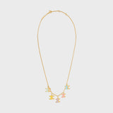 18K CE Teen Charms Necklace