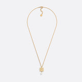18K CD Miss Necklace