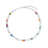 18K Louis MNG Pearls Party Necklace