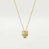 18K Cartier Panth¨¨re De Necklace
