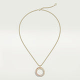 18K Cartier Trinity Necklace