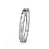 18K Van Cleef & Arpels Perlée Signature Bracelet