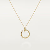 18K Cartier Juste Un Clou Diamonds Necklace