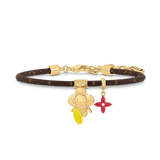 18K Louis VIVIENNE POOL Bracelet