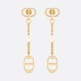 18K Dior 30 Montaigne Earrings