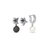 18K Louis Monogram Pearls Earrings