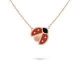 18K Van Cleef & Arpels Lucky Spring Pendant Necklace