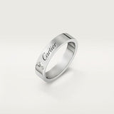 18K C De Wedding Ring