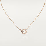 18K Love Diamonds Necklace
