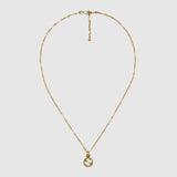 18K GUCCI Interlocking G Necklace