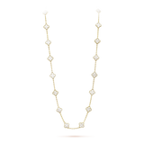 18K Vintage Alhambra 20 Motifs Long Necklace