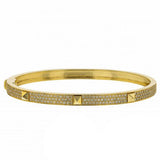 18K Collier De Chien Diamond H Bracelet