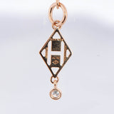 18K Gambade Pendant H Necklace