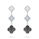 18k Van Cleef & Arpels Magic Alhambra Earrings