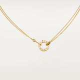 18K Cartier Love Diamond Necklace