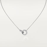 18K Love Diamonds Necklace