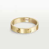 18K Cartier Love Wedding 4mm  Ring