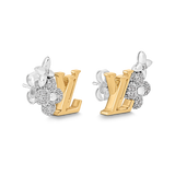 18K Louis Gram Earrings