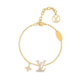 18K Louis Iconic Enamel Bracelet
