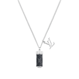 18K Louis Monogram Eclipse Charms Necklace