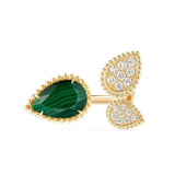 18K Boucheron Serpent Boh¨¨me Diamonds Ring