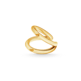 18K Louis Volt Upside Down Ring