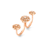 18K Chanel Extrait De Cam¨¦lia Transformable Ring