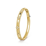 18K Van Cleef & Arpels Perlée Sweet Clovers Small Bracelet