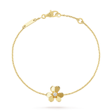 18K Van Cleef & Arpels Frivole Medium Bracelet