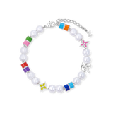 18K Louis MNG Pearls Party Bracelet