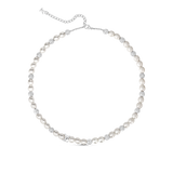 18K Louis Monogram Pearls Necklace
