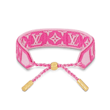 18K Louis Buddy Pink Bracelet