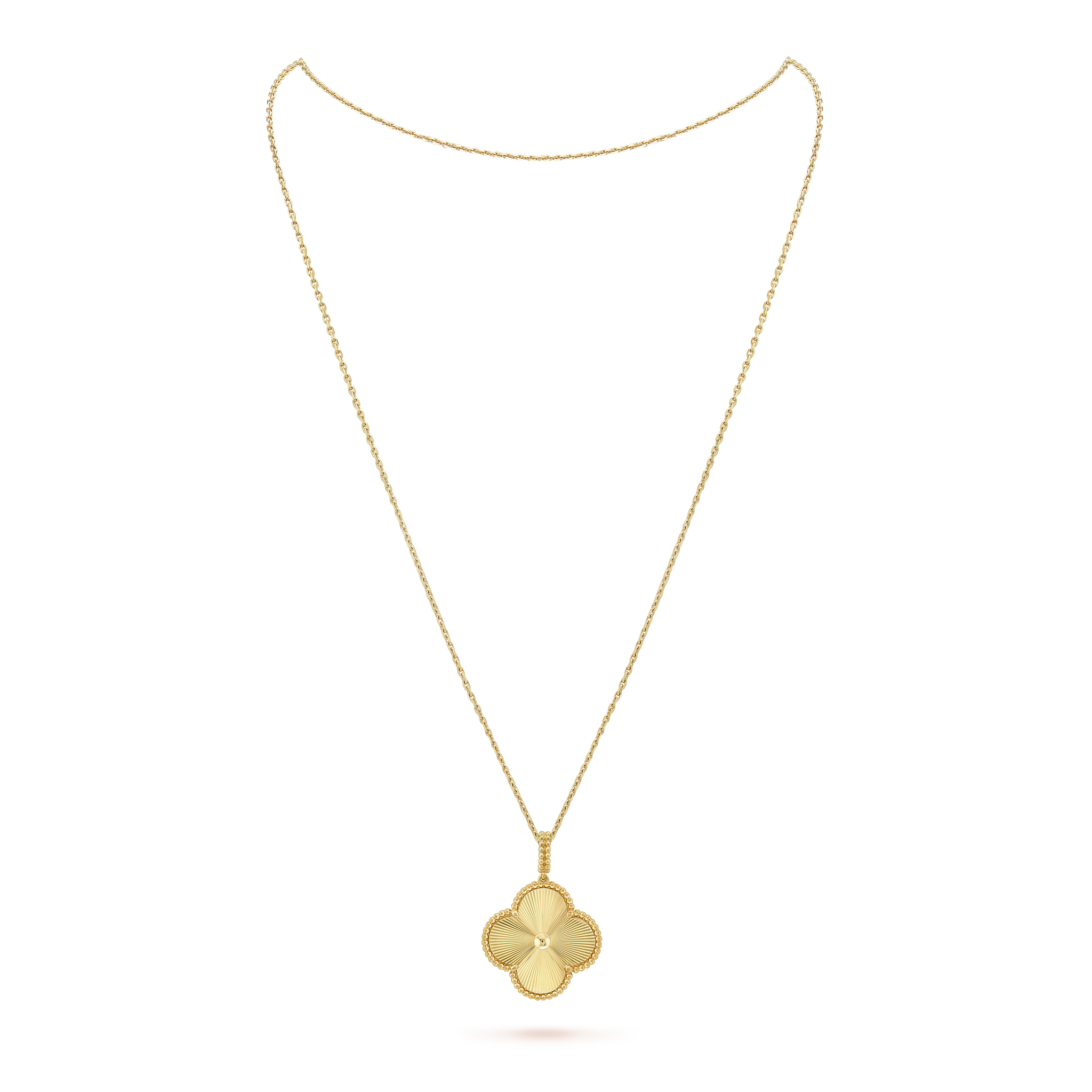 18K Van Cleef & Arpels Magic Alhambra Necklace