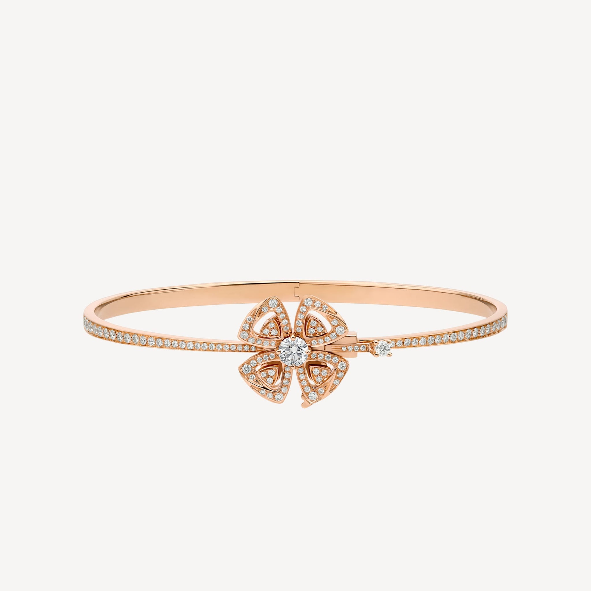 18K BV Fiorever Pave Diamond Bracelet