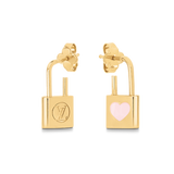 18K Louis Cadenas Earrings