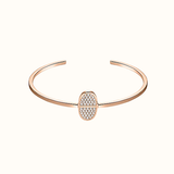 18K Chaine d'Ancre Verso H Bracelet