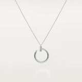 18K Cartier Juste Un Clou Diamond Necklace