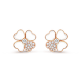 18K Cosmos Medium Earrings