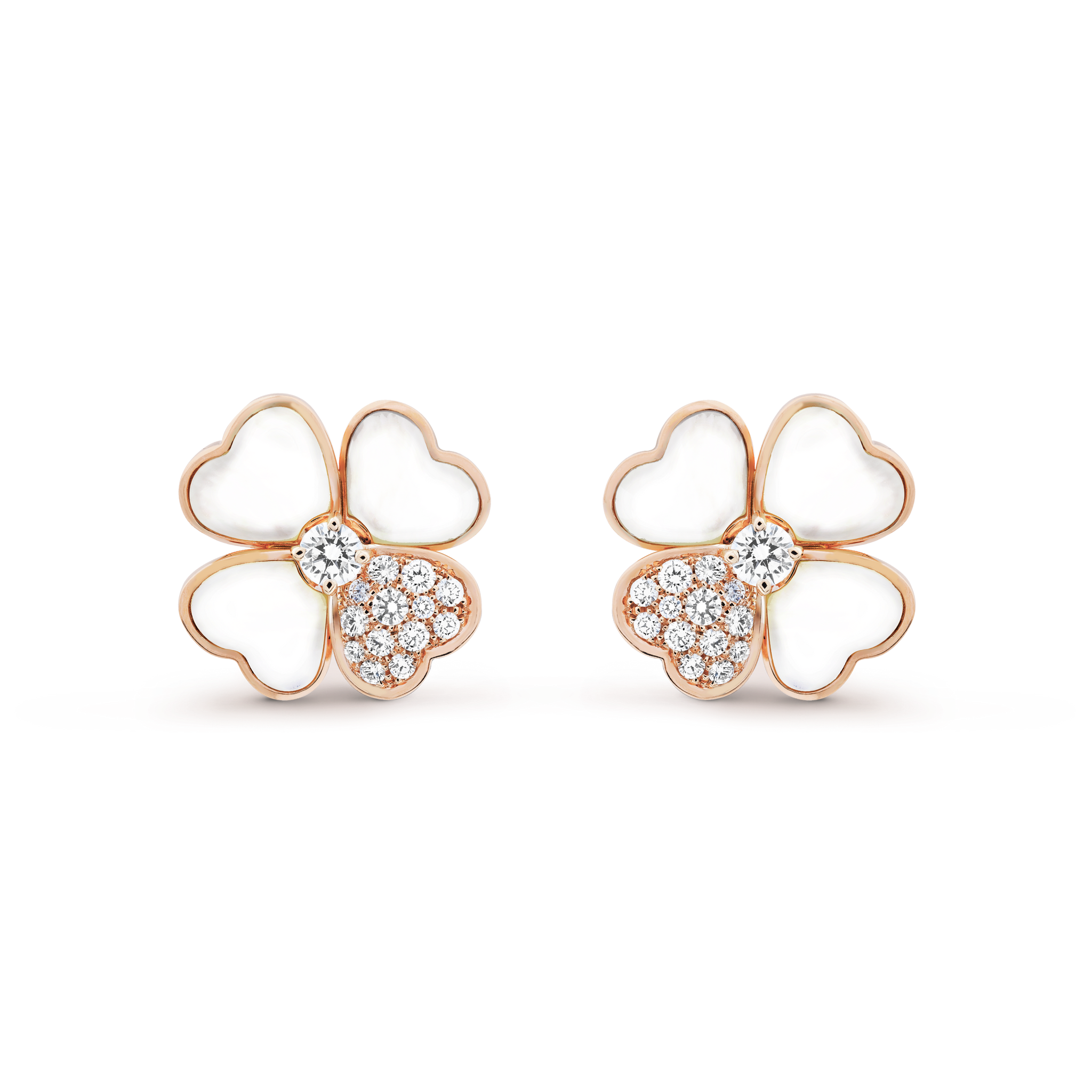 18K Cosmos Medium Earrings
