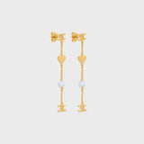 18K CE Coeur Earrings