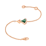 18K Divas' Dream Malachite Bracelet