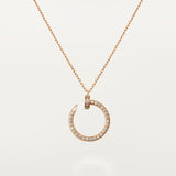 18K Cartier Juste Un Clou Diamonds Necklace