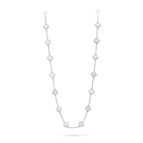 18K Vintage Alhambra 20 Motifs Long Necklace