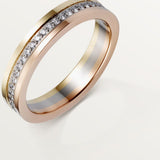18K Vendome Louis Diamonds Ring