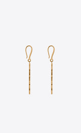 18K Saint Monogram Palmier Statement Earrings