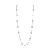 18K Vintage Alhambra 20 Motifs Long Necklace