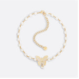 18K Dior M¨¦tamorphose Choker Necklace