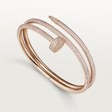 18K Cartier Juste Un Clou Diamonds Bracelet
