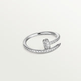 18K Cartier Juste Un Clou Diamond Ring