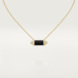 18K Cartier Les Berlingots De Cartier Necklace